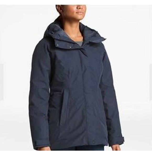 The North Face Jackets & Blazers - The North Face Toastie Coastie Parka Winter Jacket Women's Small  Navy Blue